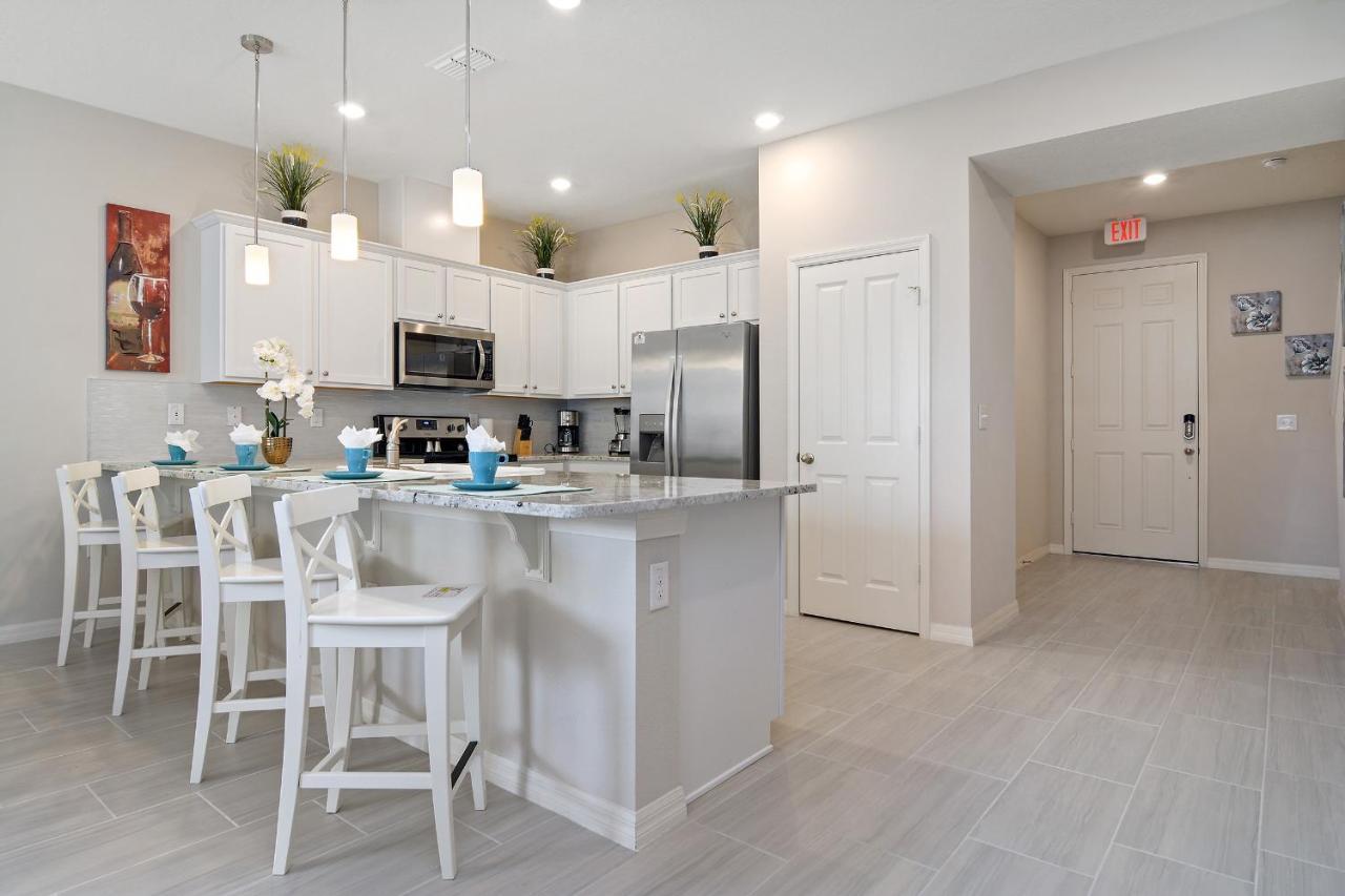 Four Bedroom W/ Gameroom 5152A Kissimmee Exterior foto