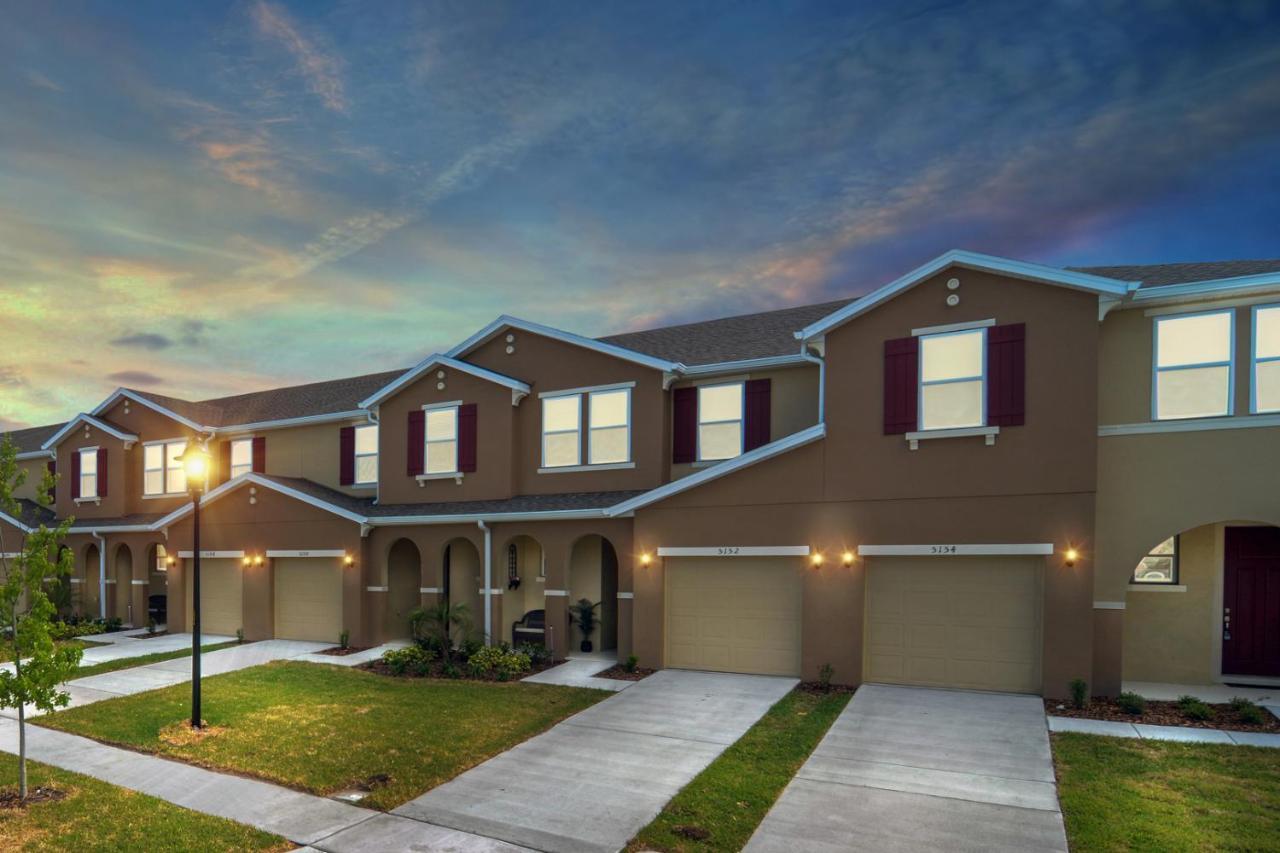 Four Bedroom W/ Gameroom 5152A Kissimmee Exterior foto