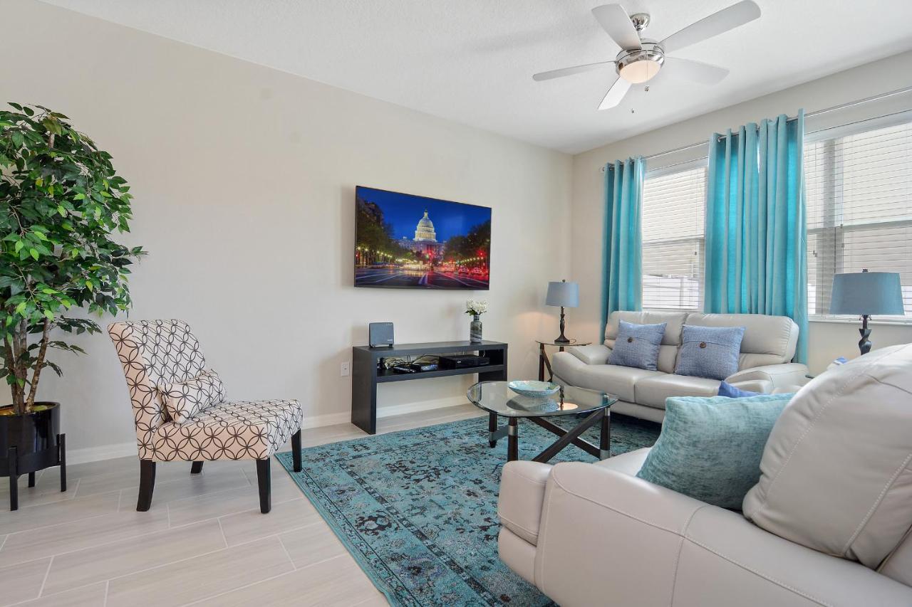 Four Bedroom W/ Gameroom 5152A Kissimmee Exterior foto