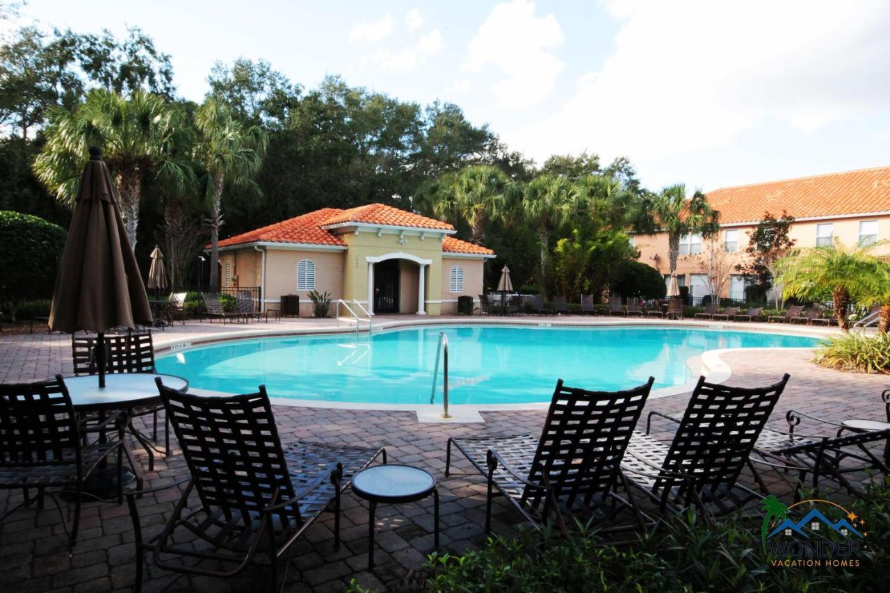 Four Bedroom W/ Gameroom 5152A Kissimmee Exterior foto