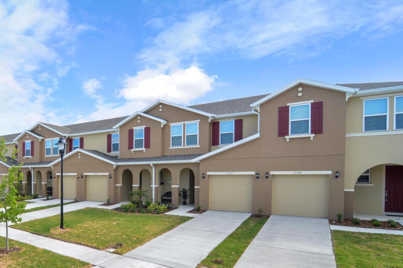 Four Bedroom W/ Gameroom 5152A Kissimmee Exterior foto