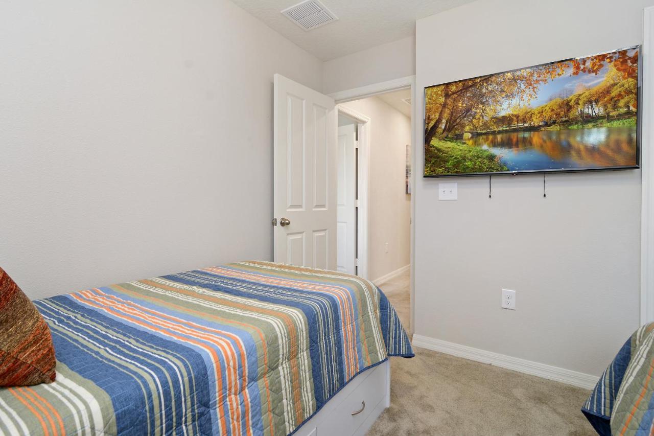 Four Bedroom W/ Gameroom 5152A Kissimmee Exterior foto