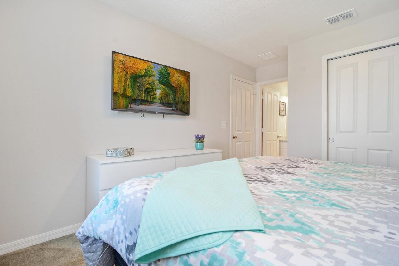 Four Bedroom W/ Gameroom 5152A Kissimmee Exterior foto