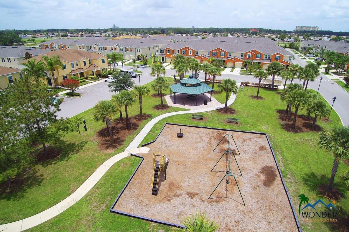 Four Bedroom W/ Gameroom 5152A Kissimmee Exterior foto