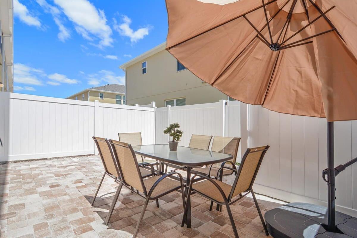 Four Bedroom W/ Gameroom 5152A Kissimmee Exterior foto