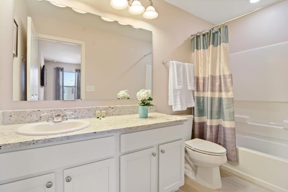 Four Bedroom W/ Gameroom 5152A Kissimmee Exterior foto