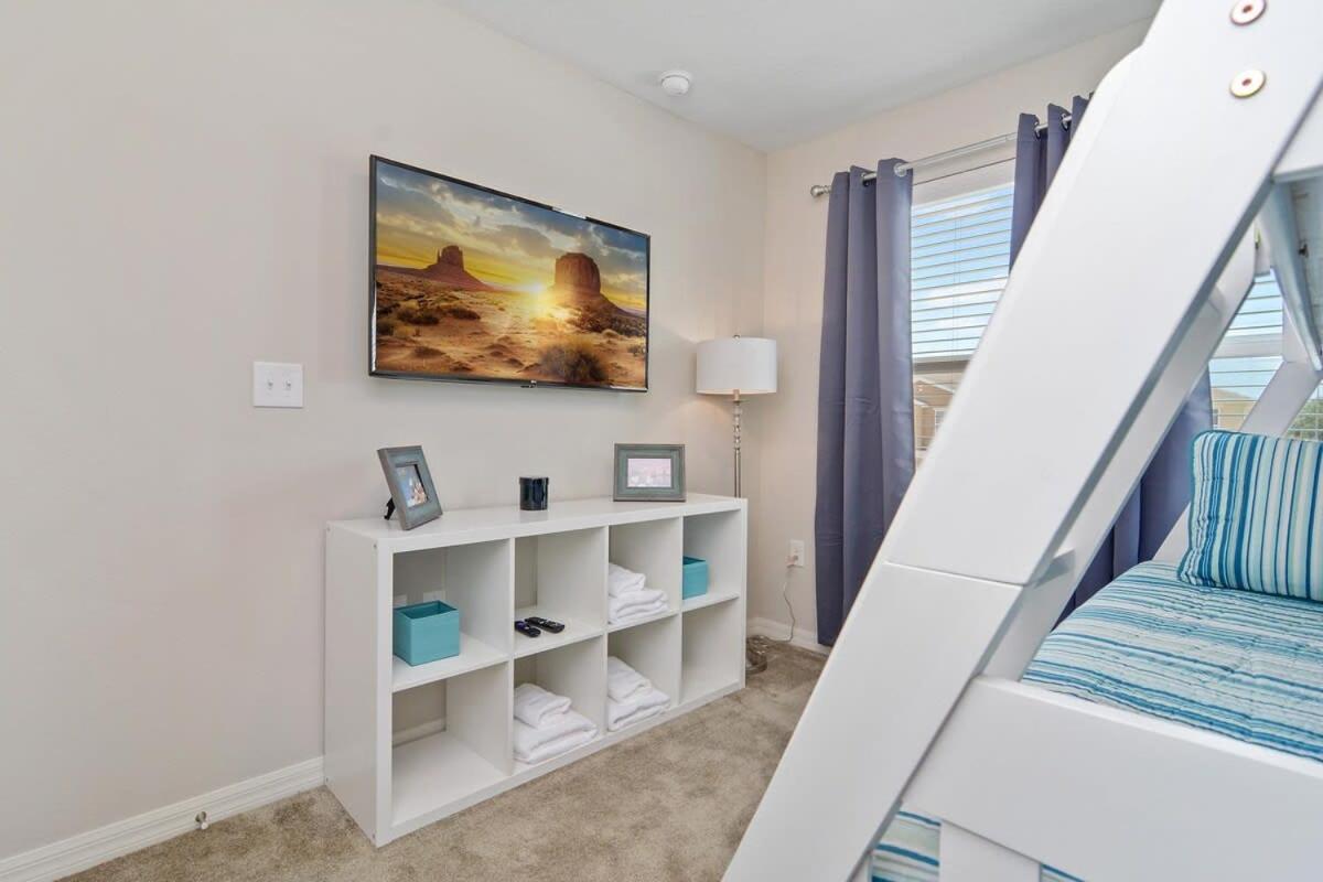 Four Bedroom W/ Gameroom 5152A Kissimmee Exterior foto