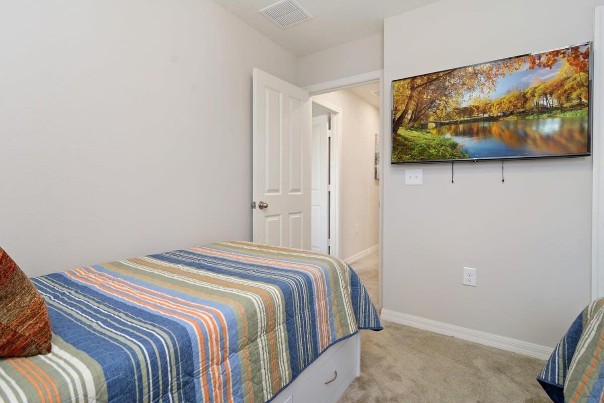 Four Bedroom W/ Gameroom 5152A Kissimmee Exterior foto