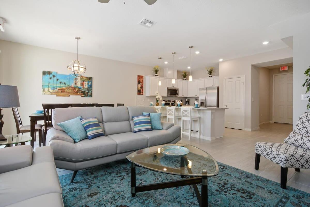 Four Bedroom W/ Gameroom 5152A Kissimmee Exterior foto