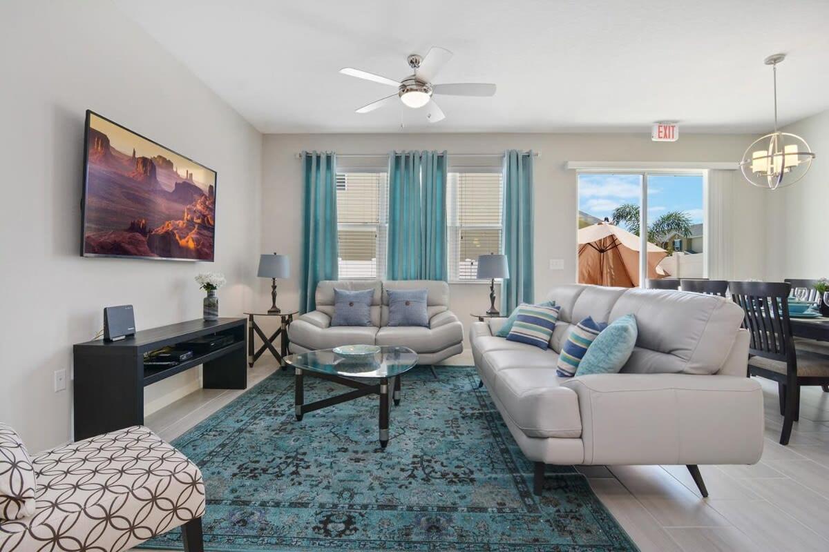 Four Bedroom W/ Gameroom 5152A Kissimmee Exterior foto