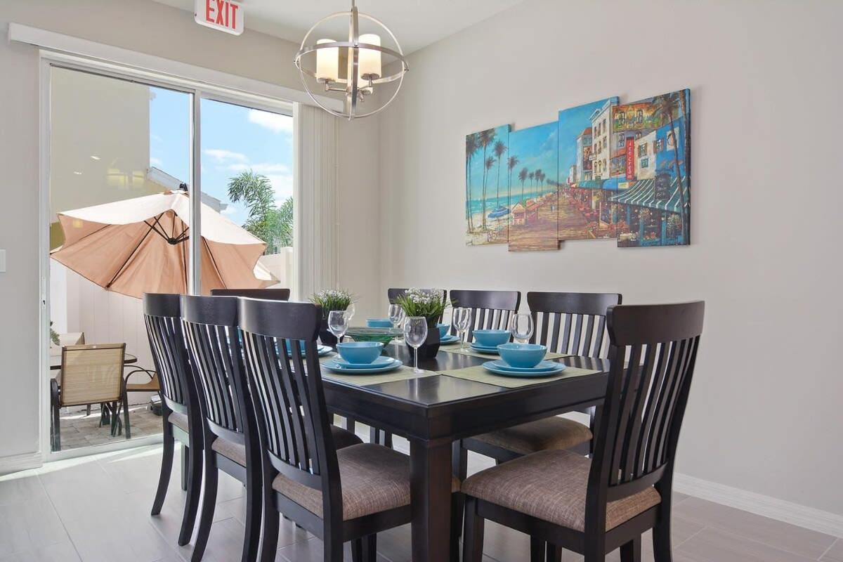Four Bedroom W/ Gameroom 5152A Kissimmee Exterior foto