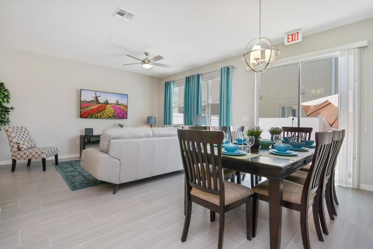 Four Bedroom W/ Gameroom 5152A Kissimmee Exterior foto
