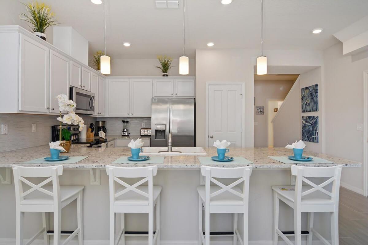 Four Bedroom W/ Gameroom 5152A Kissimmee Exterior foto