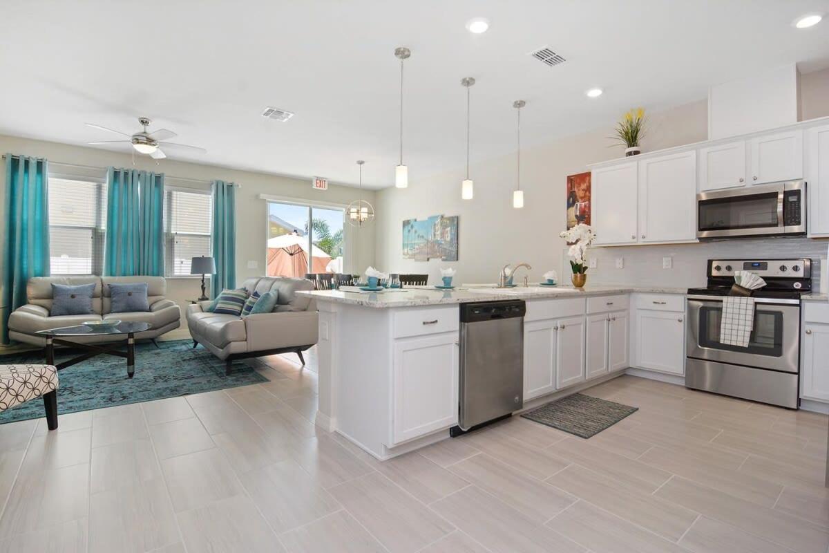 Four Bedroom W/ Gameroom 5152A Kissimmee Exterior foto